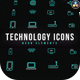 Tech Neon Icons - VideoHive Item for Sale