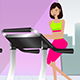 Treadmill Exercise Animation toolkit - VideoHive Item for Sale