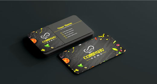 business card design