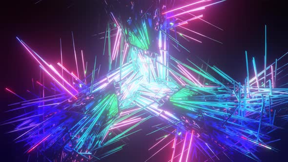 3D Kaleidoscope Abstract Background of Trippy Art Psychedelic Trance with Visuals Energy Futuristic alt