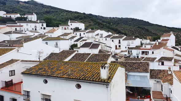 Grazalema, Ronda, Malaga Province, Andalucia, Spain, Europe alt
