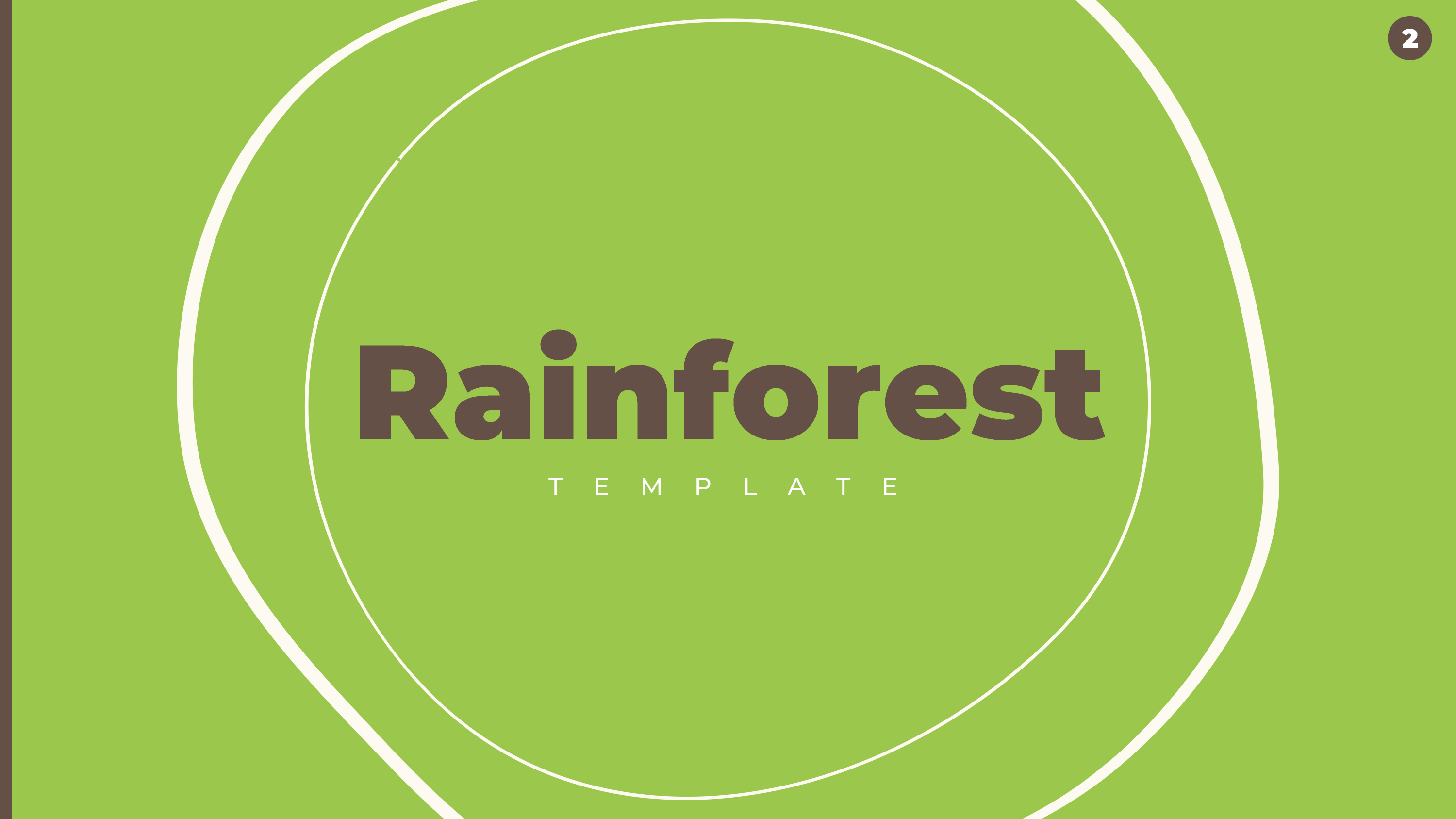 NATURE RAINFOREST TEMPLATE, Presentation Templates | GraphicRiver