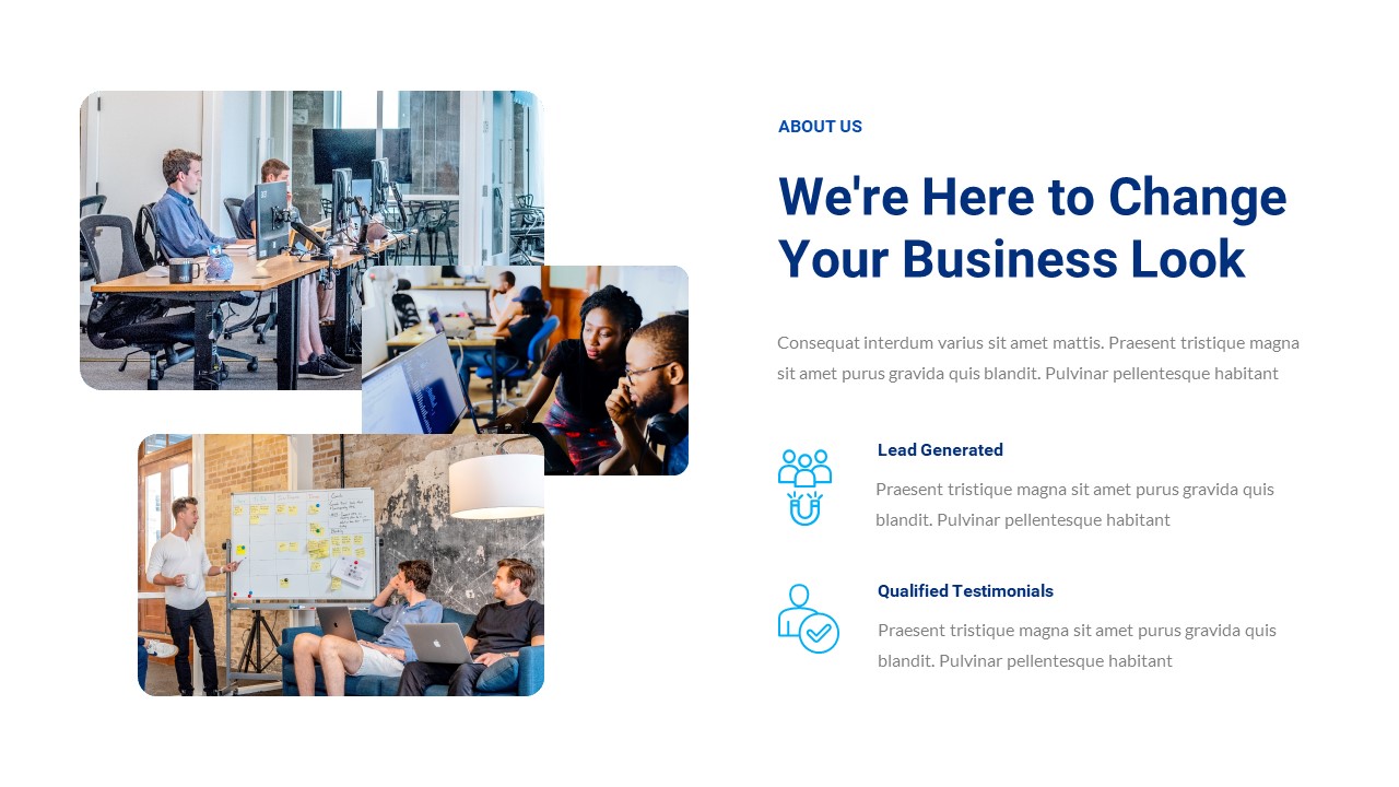 Webtric - Web Design Agency Presentation PowerPoint Template ...