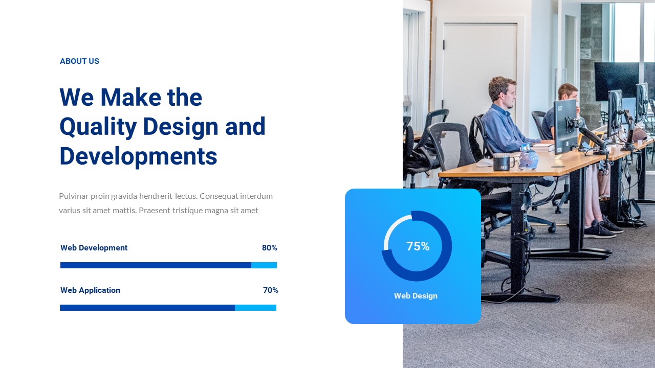 Webtric - Web Design Agency Presentation PowerPoint Template ...