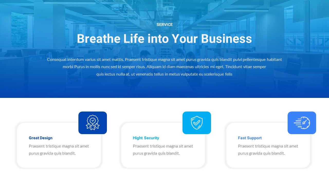 Webtric - Web Design Agency Presentation PowerPoint Template ...