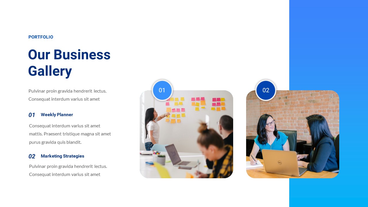 Webtric - Web Design Agency Presentation PowerPoint Template ...