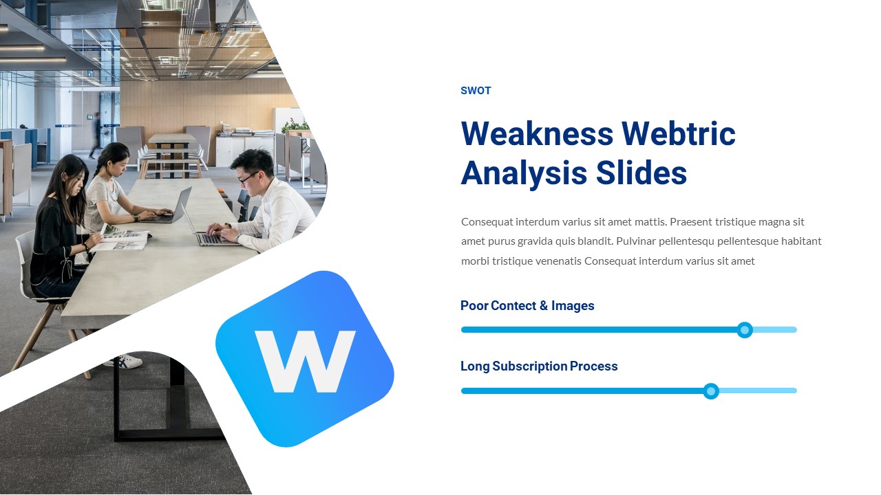 Webtric - Web Design Agency Presentation PowerPoint Template ...