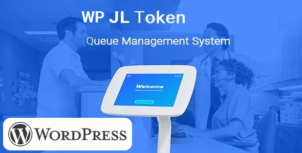 WP JL Token - Queue Management System