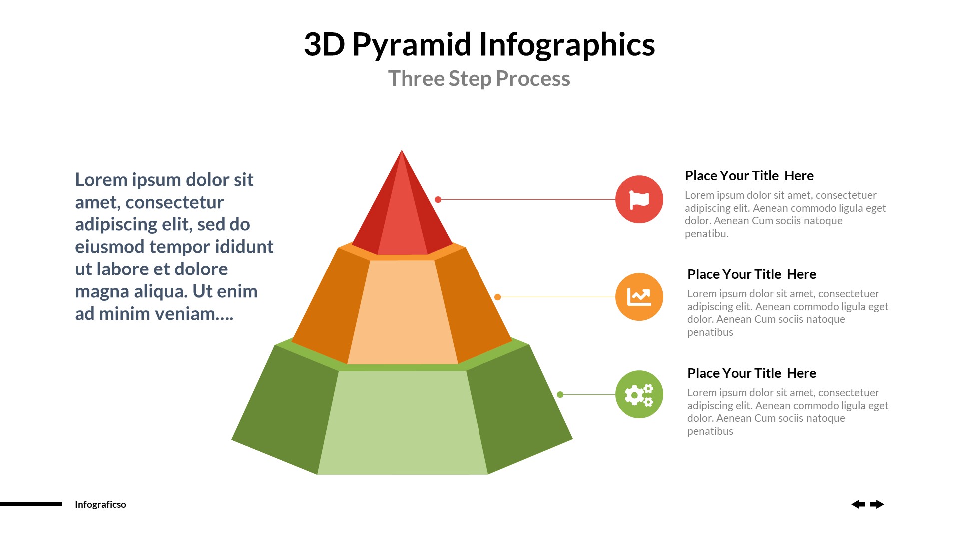 Pyramid Infographics Powerpoint Template by graficso | GraphicRiver