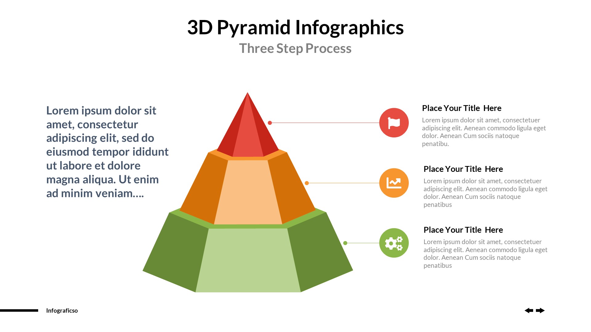 Pyramid Infographics Powerpoint Template, Presentation Templates ...