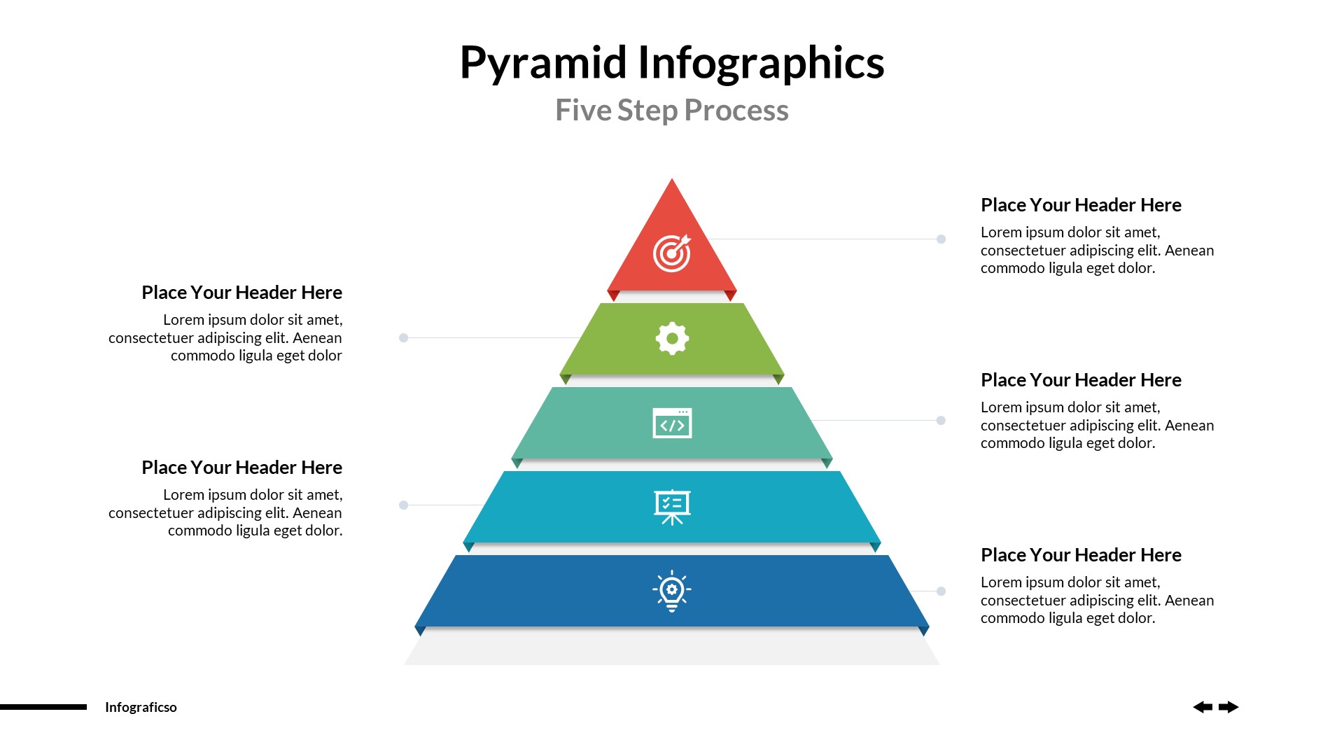 Pyramid Infographics Powerpoint Template by graficso | GraphicRiver