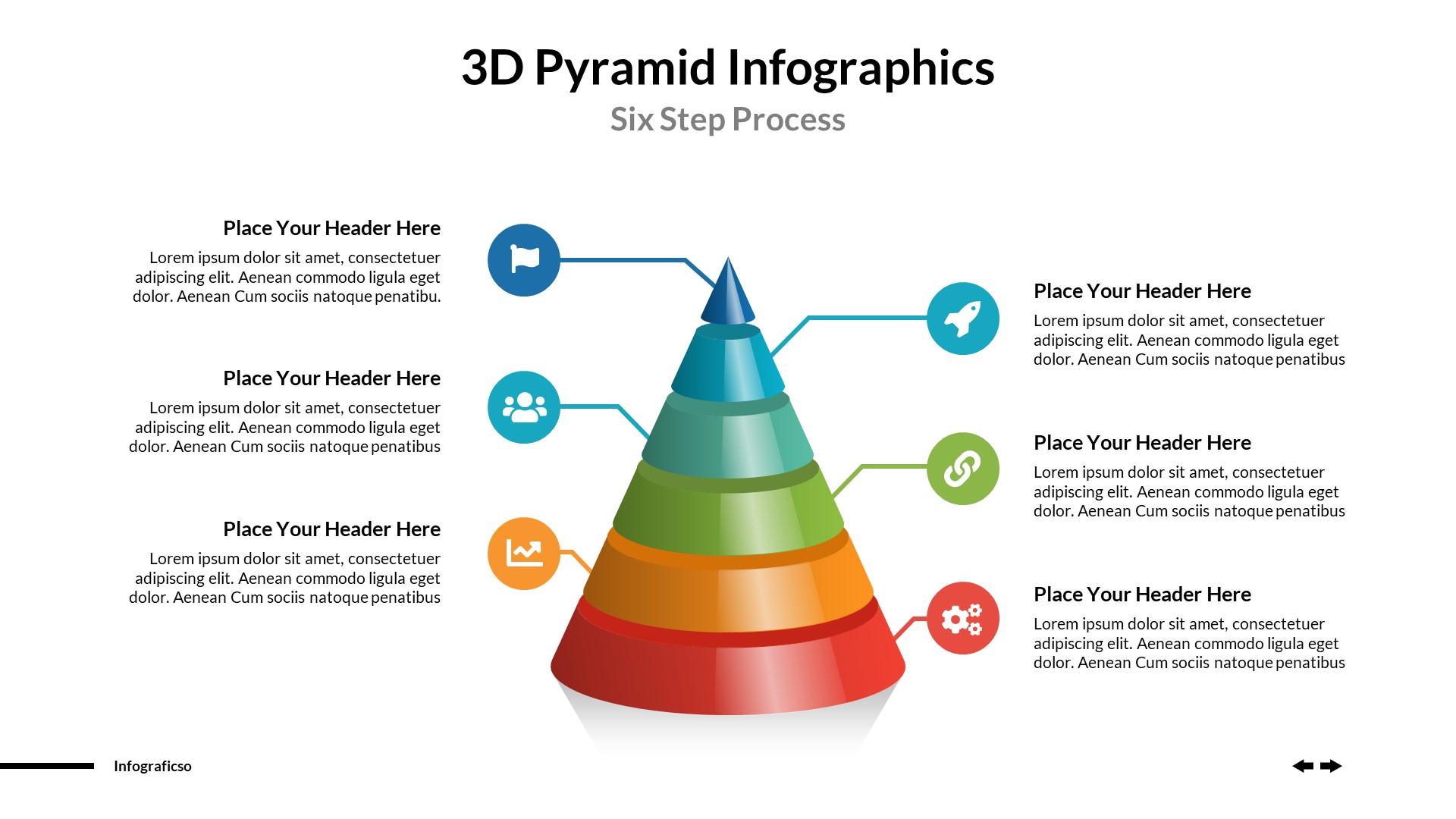 Pyramid Infographics Powerpoint Template, Presentation Templates ...