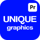 Unique Graphics For Premiere Pro - VideoHive Item for Sale