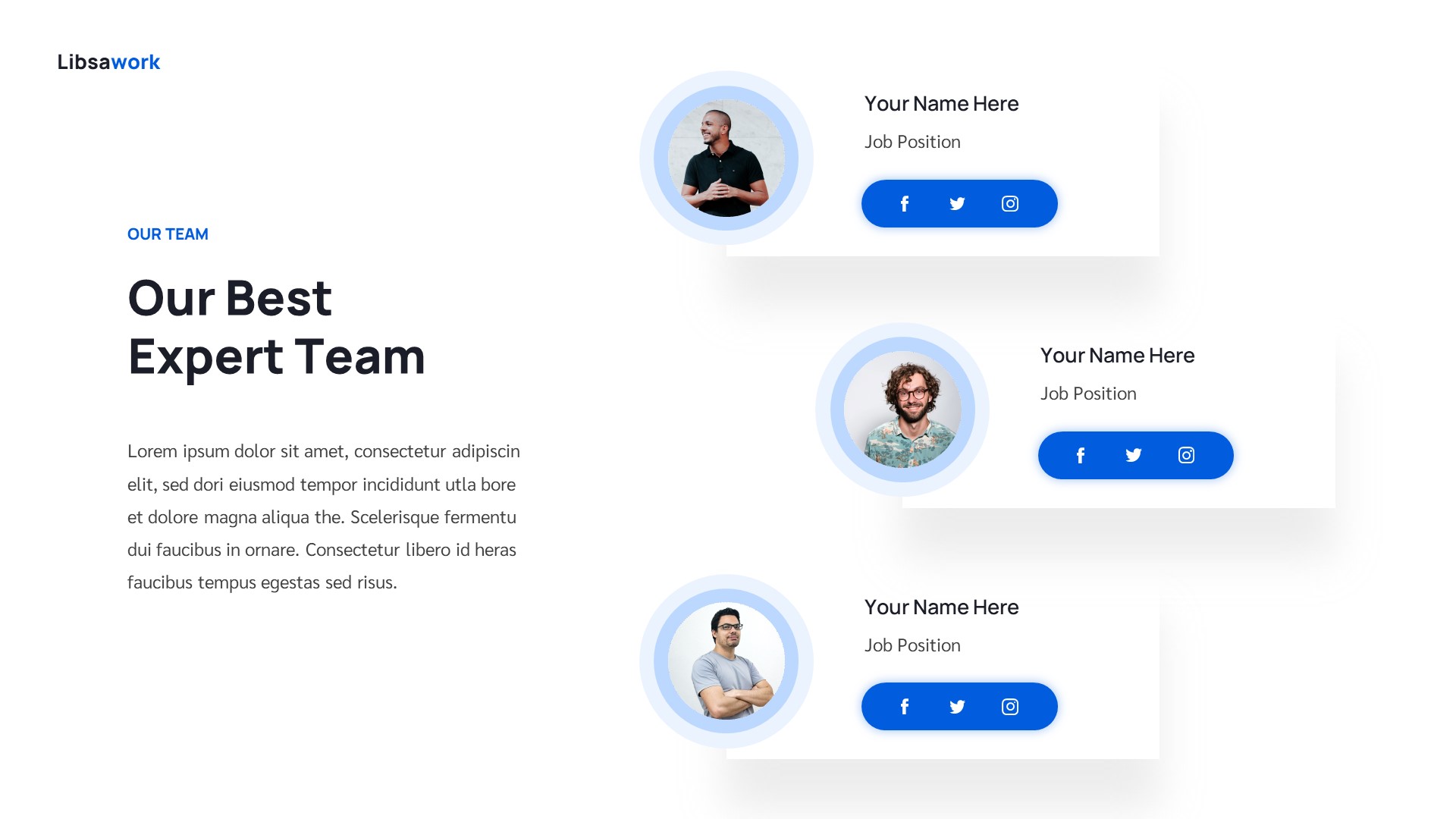 Coworking Space & Remote Work Google Slides Template, Presentation