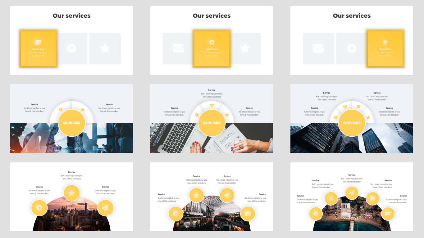 Pitch Deck Business Infographics, Presentation Templates | GraphicRiver