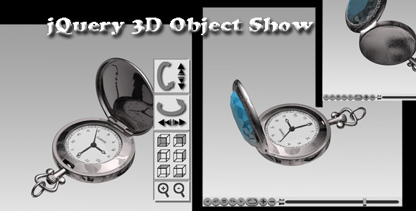 jQuery 3D Object - CodeCanyon 3349426