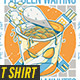 Cook a Noodle T Shirt Design Template