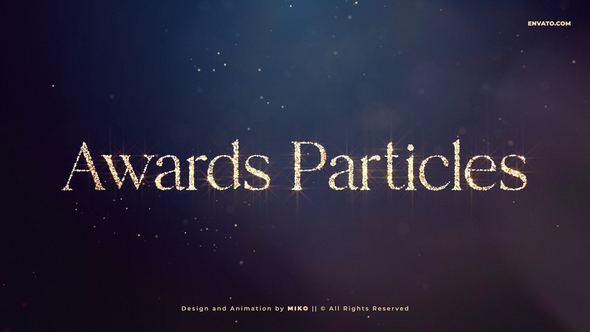Particles Awards Titles