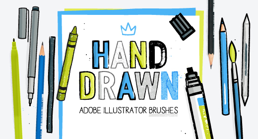 Hand Drawn AI Brushes