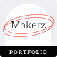 Makerz - Portfolio & Product Startup WordPress Theme