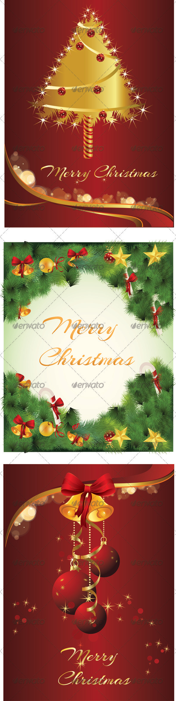 Christmas Card Pack - Christmas Seasons/Holidays