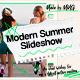 Modern Summer Slideshow - VideoHive Item for Sale