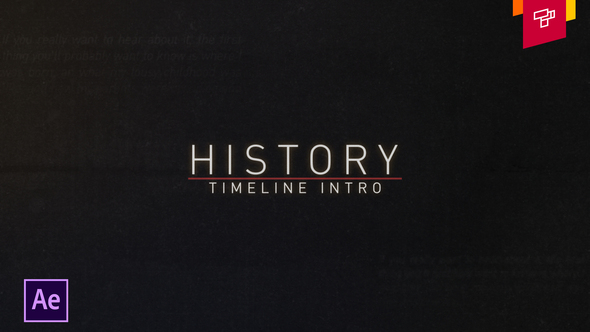 History Timeline Intro