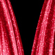 Opening Red Shiny Curtain 4K - VideoHive Item for Sale