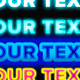 NEON text styles