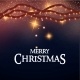 Merry Christmas Jingle Bells Logo