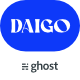 Daigo - Magazine Ghost Blog Theme