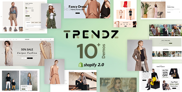 Trendz - Shopify OS 2.0 Fashion Shop Theme