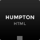 Humpton - Creative Portfolio Template