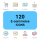 E-Commerce icons