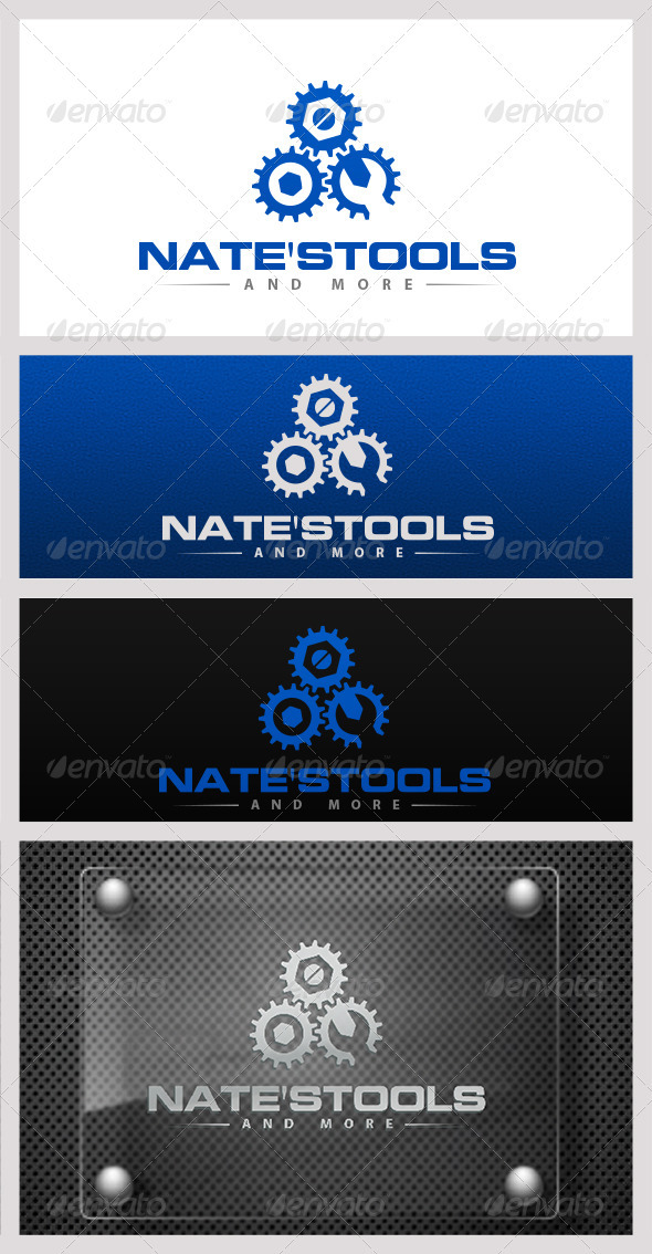 Nate's Tools - Objects Logo Templates