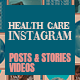 Health Care Promo | Instagram Posts and Stories - VideoHive Item for Sale