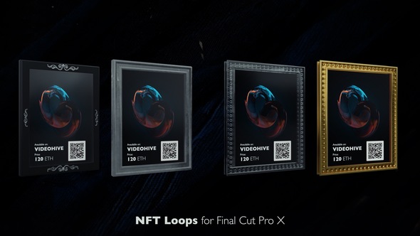 NFT Loops for Final Cut Pro X