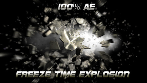 Freeze Time Explosion - VideoHive 3327923