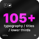 Basic Typography Pack - for Premiere Pro - VideoHive Item for Sale