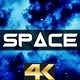 Space Background 4K - VideoHive Item for Sale