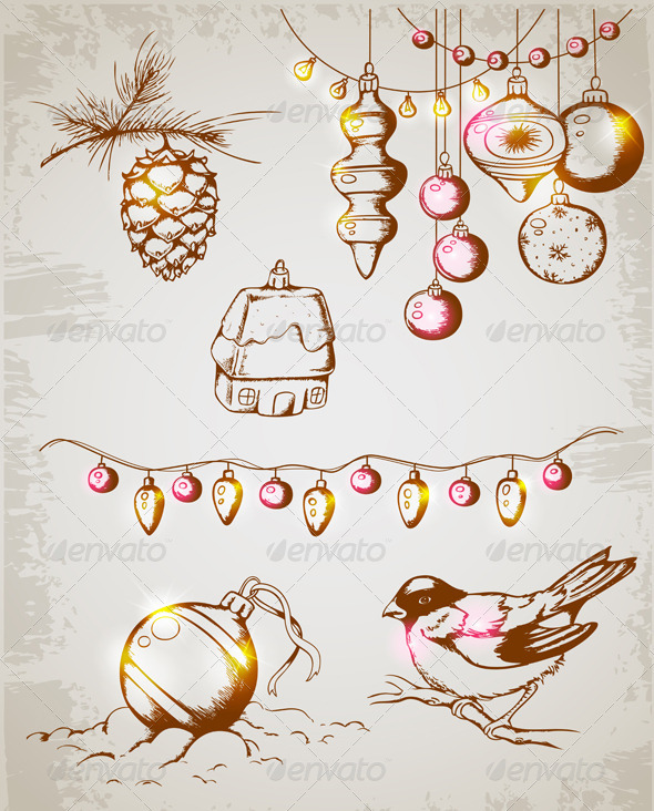 Christmas Decorations - Christmas Seasons/Holidays