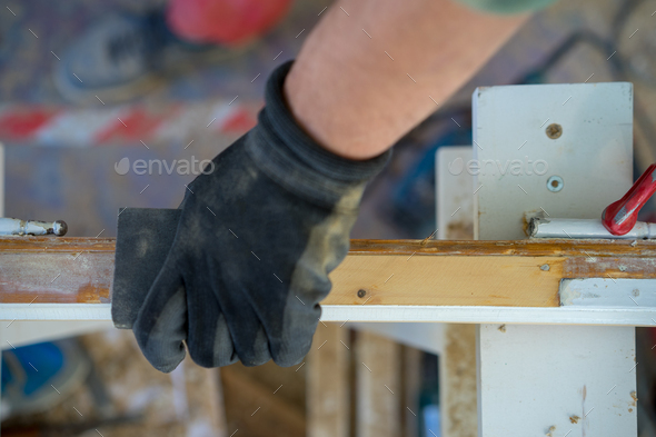 Grinding Hand - Stock Photo - Images