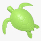 Turtle print 3D