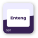 Enteng - Pitch Deck Powerpoint Template