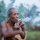 Old man are smoking in rural. - PhotoDune Item for Sale