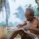 Old man are weaving basket of Thailand. - PhotoDune Item for Sale