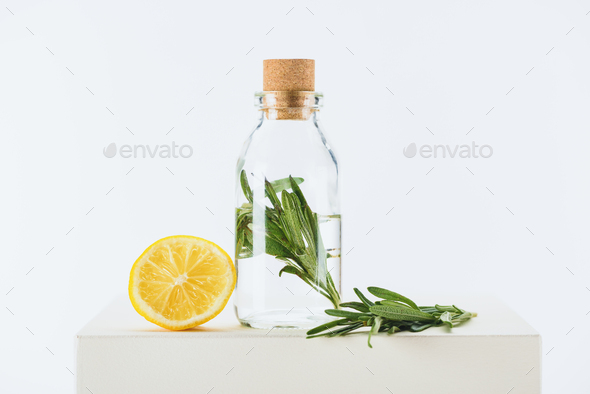 Lemon Essential Oil - White Naturals
