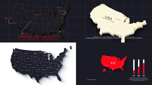 USA Map Promo Ver 0.2