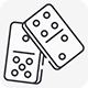 Dominoes - HTML5 Educational game