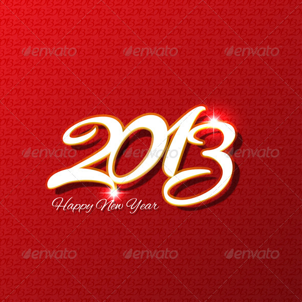 Happy New Year Background - New Year Seasons/Holidays